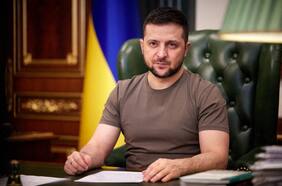 Entrevista a Zelensky: “Irán está usando a Ucrania como laboratorio para probar sus armas”