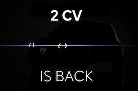 La “Citroneta” está de vuelta: Confirman el regreso del 2CV como un eléctrico accesible
