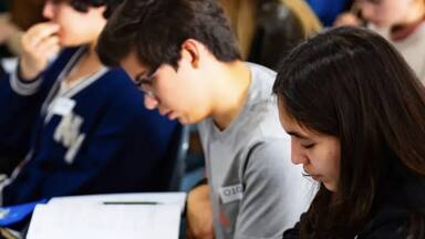 USS realiza primer ensayo presencial PAES del año con más de 20 mil inscritos