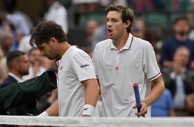 “Soy un poco gritón”: Cameron Norrie explica el encontrón que tuvo con Nicolás Jarry en Wimbledon