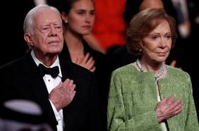 A los 96 años fallece ex primera dama de EE.UU. Rosalynn Carter, infatigable activista de causas humanitarias