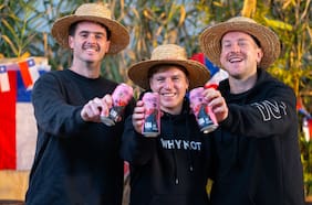 Con sabor a terremoto y Fiestas Patrias: así es la nueva cerveza lanzada por LOA y NotCo