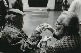 “Chile es un país bastante jodido”: las deslenguadas (y peleadas) cartas de Nicanor Parra a José Donoso