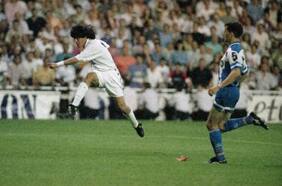 Las Bodas de Plata de Zamorano: el día que tocó el cielo en el Real Madrid