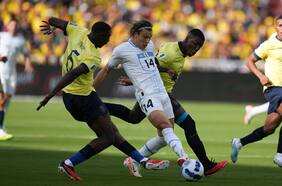 Dónde ver el partido de Uruguay vs. Ecuador por TV y streaming