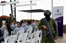 El saldo de tres meses de estado de excepción en Ecuador: 20 “terroristas” abatidos y más de 18.400 arrestos