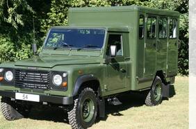 Este Land Rover Defender trasladará a Felipe de Edimburgo hasta su última morada