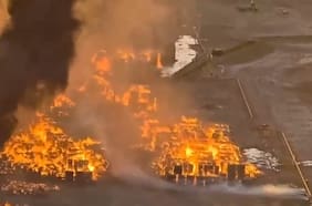 Tras 15 horas de combate: incendio en papelera se mantiene contenido y sin riesgo de propagación