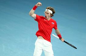 Italia y Rusia darán vida a la final de la ATP Cup