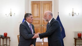 Segunda reunión por traspaso de mando en Interior: Elizalde y Alvarado evitan polemizar tras críticas de ministros entrantes al actual gobierno