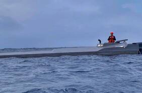 Detectan al narcosubmarino más grande en la historia de Colombia
