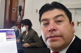 Helmuth Martínez y su desvinculación de la Lista del Pueblo: “Nunca se nos dijo que tendría fines políticos y partidistas”