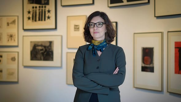 Varinia Brodsky deja la dirección del Museo Nacional de Bellas Artes tras tres años de gestión
