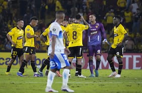 Escaneando al Barcelona de Byron Castillo: el grande de Ecuador que nunca ha vencido a la UC por Copa Libertadores