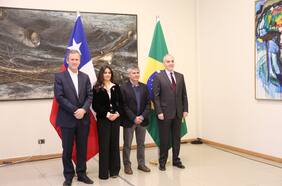 Chile y Brasil acuerdan el fin de los cobros adicionales por roaming internacional