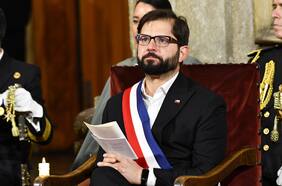 Boric tras dichos del Arzobispo de Santiago: “Valoro mucho el llamado que hace a quienes tengan información sobre el paradero de los detenidos desaparecidos”