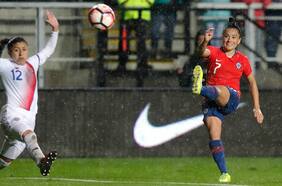 María José Rojas retorna a La Roja femenina para torneo en Brasil