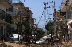 Huracán Otis deja 45 muertos y 47 desaparecidos en su  paso por estado mexicano de Guerrero
