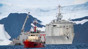 Cómo es la Operación “Base Soberanía” para reforzar la presencia de Chile en el territorio antártico