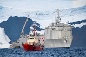 Cómo es la Operación “Base Soberanía” para reforzar la presencia de Chile en el territorio antártico