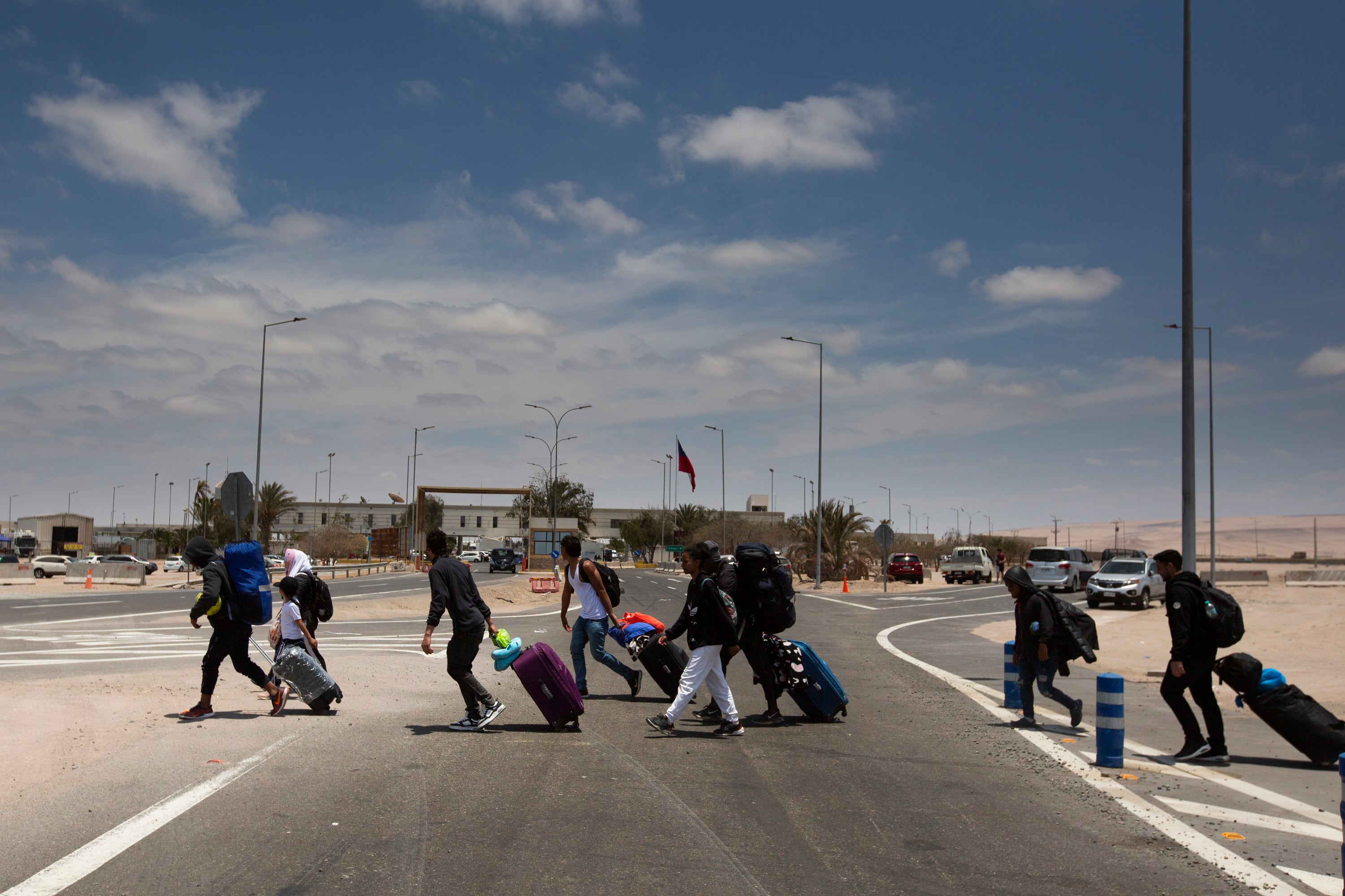 Perú y Chile coordinan acciones para enfrentar crisis migratoria venezolana