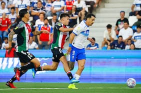 A qué hora y dónde ver a Palestino vs. Universidad Católica en TV y streaming