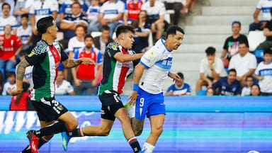 A qué hora y dónde ver a Palestino vs. Universidad Católica en TV y streaming