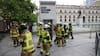 Dos lesionados deja incendio en restaurante del Centro Cultural La Moneda