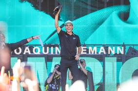 Joaquín Niemann cierra una espectacular ronda final en Australia y se corona campeón de la segunda fecha del LIV Golf