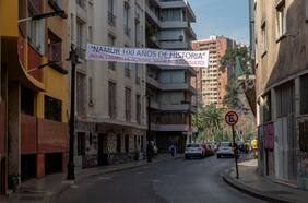 Calle Namur mantendrá su nombre: Colegio de Arquitectos se retracta y propone rebautizar una plazoleta
