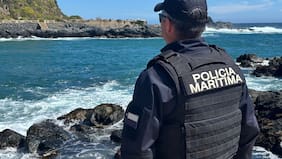 Armada continúa búsqueda de hombre desaparecido en playa Las Salinas de Viña del Mar