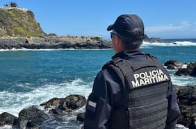 Armada continúa búsqueda de hombre desaparecido en playa Las Salinas de Viña del Mar