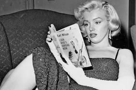 La biblioteca de Marilyn Monroe: la historia de su pasión oculta por los libros
