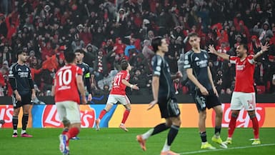 Champions League: el Benfica de José Mourinho amenaza a Real Madrid en una atractiva eliminación directa