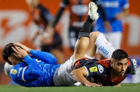 A días de la Copa Libertadores y el clásico con Colo Colo: el fuerte golpe que sacó a Fernando Zampedri del duelo ante Limache