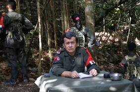 Pablo Beltrán, negociador de la guerrilla del ELN: “Vamos a trabajar por establecer un cese bilateral al fuego”