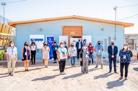 De la oportunidad a la formalización: Red Textil de caletas del sur de Iquique crea cooperativa para venta de sus productos