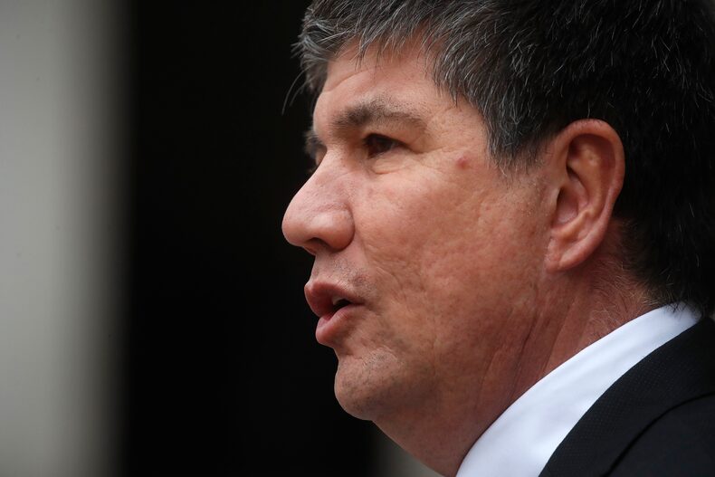 Manuel Monsalve fue denunciado por violación.