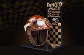 El ganador de la pole en el GP de México se llevará el casco de Fangio