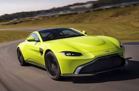 Aston Martin amplía su oferta de elegancia con el musculoso Vantage