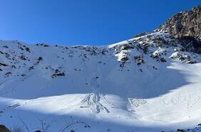 Continúa Alerta Temprana Preventiva por posibilidad de avalancha en San José de Maipo