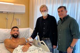 Emiliano Amor se ilusiona con su recuperación: “Empezaré la rehabilitación motivado, con muchas energías”