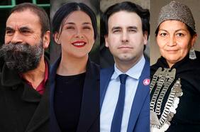 Los cuatro exconvencionales y dos voceros del Apruebo que se la jugaron por eliminar el Senado y hoy postulan a él