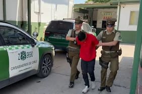 Detienen a dos sujetos por robo de dos camiones en Pudahuel: retuvieron y agredieron al conductor de una de las máquinas