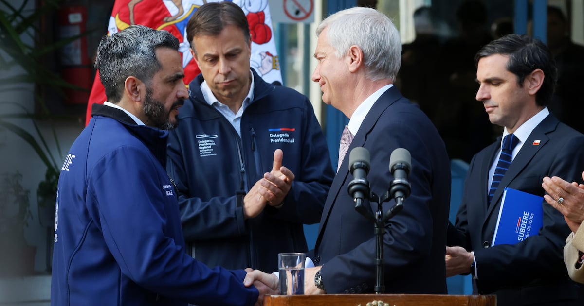 Presidente Kast visita San Bernardo en respaldo al alcalde Christopher White tras amenazas de crimen organizado