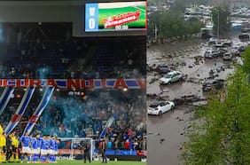 La UC informa el estado del Claro Arena tras el aluvión en Las Condes