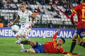 Unión Española cae ante Once Caldas en Colombia y queda al borde de la eliminación en la Copa Sudamericana