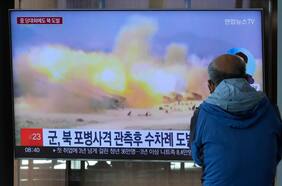 Corea del Norte asegura que disparó artillería como una “advertencia” por ejercicios militares de Seúl