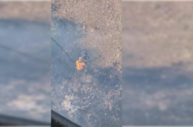 Rescatan a joven que realizaba senderismo en medio del incendio que afecta a Las Condes