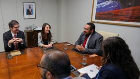 Cataldo y Arzola afinan el traspaso del Mineduc en cita con todos los subsecretarios y acuerdan más encuentros